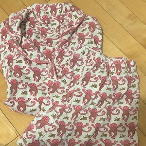 Roller Rabbit Pink Monkeys